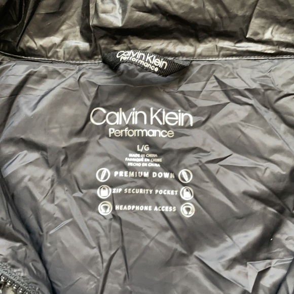 Calvin Klein Performance down feather puff vest - Picture 3 of 4